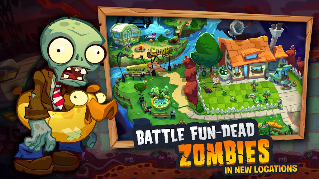 Plants vs Zombies ™ 3 Screenshot 1