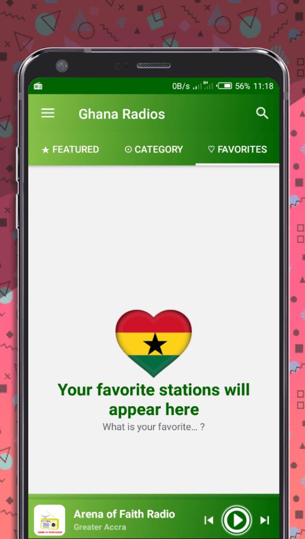 Ghana Radios - All Ghana Radio Screenshot 7