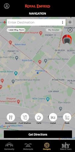 Royal Enfield App Screenshot 19