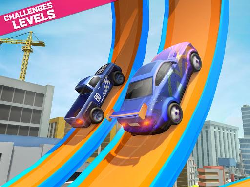 Mega Ramp Car Stunt-Car Racing Screenshot 23