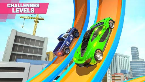 Mega Ramp Car Stunt-Car Racing Screenshot 19