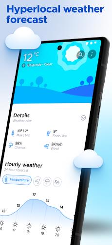 Overdrop - Weather & Widgets Screenshot 1