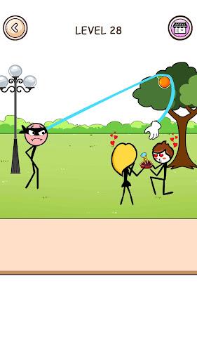 Stickman Thief : Brain Puzzle Screenshot 25