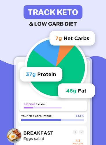 Keto Manager: Low Carb Diet Screenshot 10