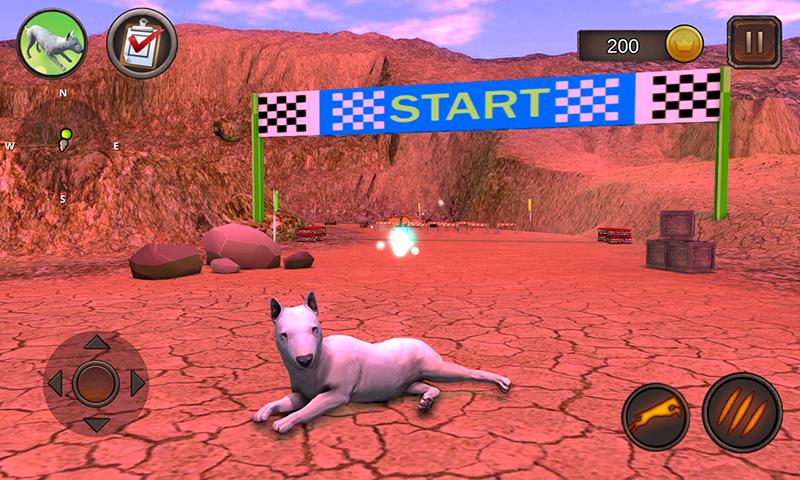 Bull Terier Dog Simulator Screenshot 6