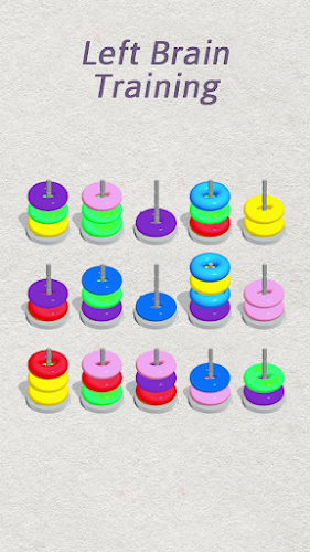 Color Hoop: Sort Puzzle Screenshot 3