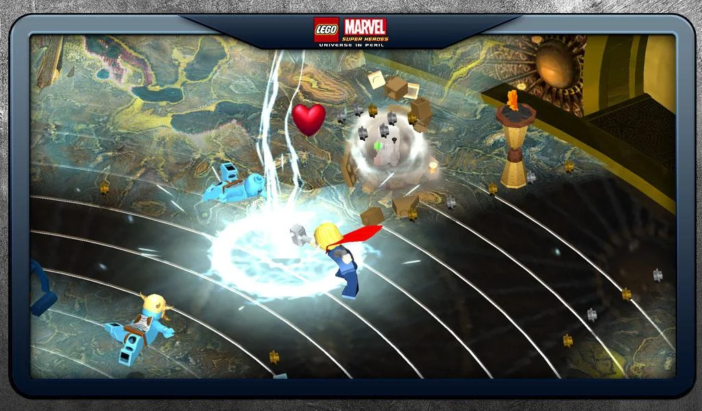 Siêu anh hùng LEGO Marvel Screenshot 5