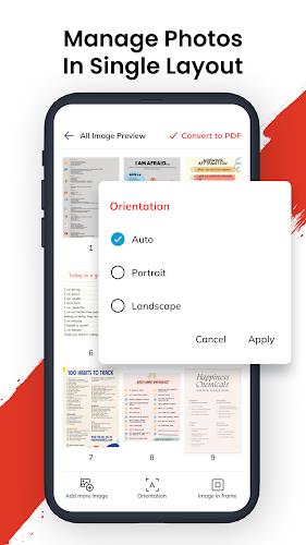 PDF Converter - Photo to PDF Screenshot 6