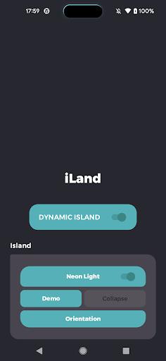 Dynamic notch iOS 16 - iLand Screenshot 4