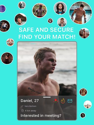 Alpha - Gay Dating & Chat Screenshot 13