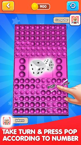 Chess Pop it : Dice Pop it Screenshot 1