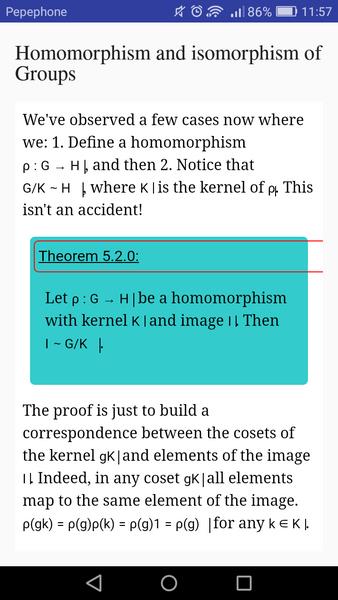 Discrete Mathematics Screenshot 7