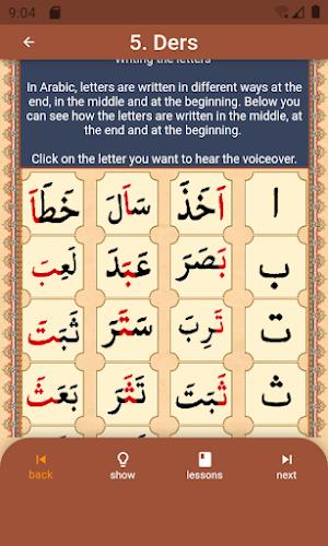 Learn Quran voiced Elif Ba Screenshot 9