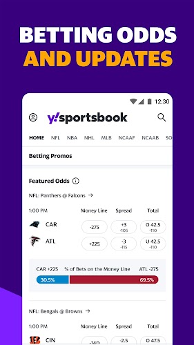 Yahoo Sports: Scores & News Screenshot 4