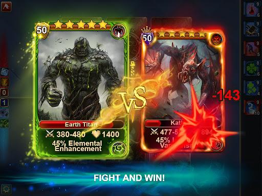 Blood of Titans: Card Battles Screenshot 33