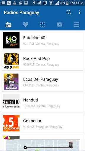 Radios Paraguay Screenshot 1