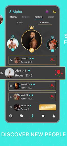 Alpha - Gay Dating & Chat Screenshot 17