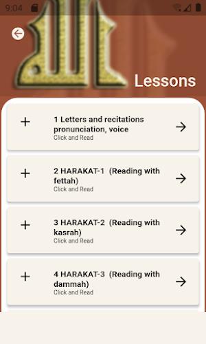 Learn Quran voiced Elif Ba Screenshot 2
