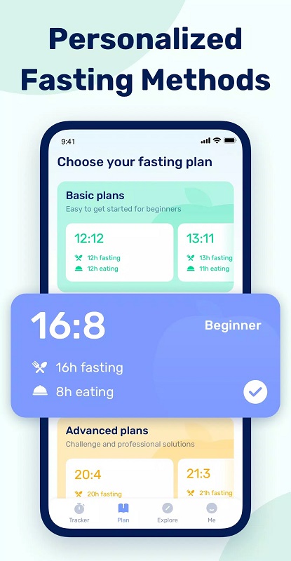 GoFasting Intermittent Fasting Screenshot 3