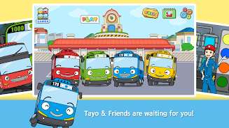 TAYO Garage Station Screenshot 1