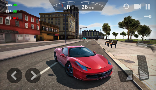 Mô phỏng lái xe ô tô cuối cùng Screenshot 7
