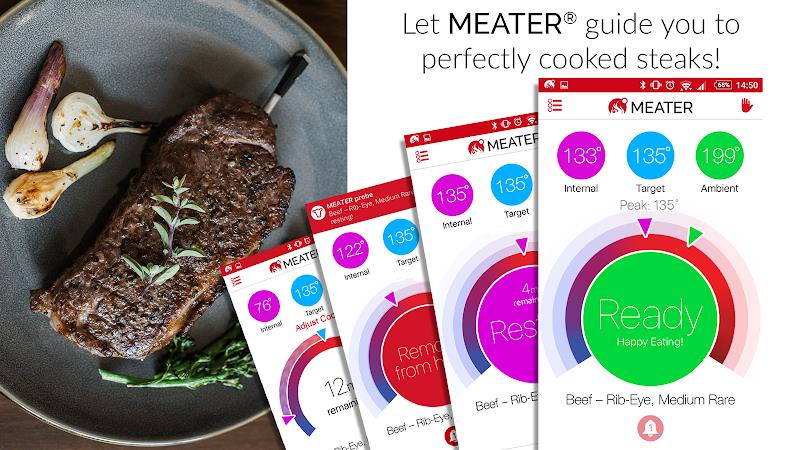 MEATER® Smart Meat Thermometer Screenshot 3