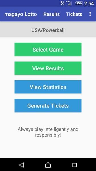 Magayo Lotto Screenshot 4