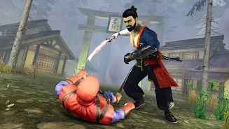 Ninja Samurai Assassin Warrior Screenshot 1
