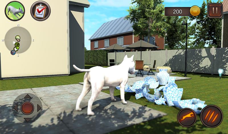 Bull Terier Dog Simulator Screenshot 11