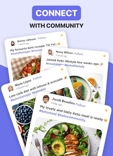 Keto Manager: Low Carb Diet Screenshot 23