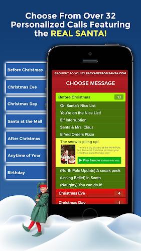 Personalized Call from Santa ( Screenshot 2