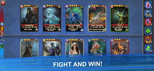 Blood of Titans: Card Battles Screenshot 11
