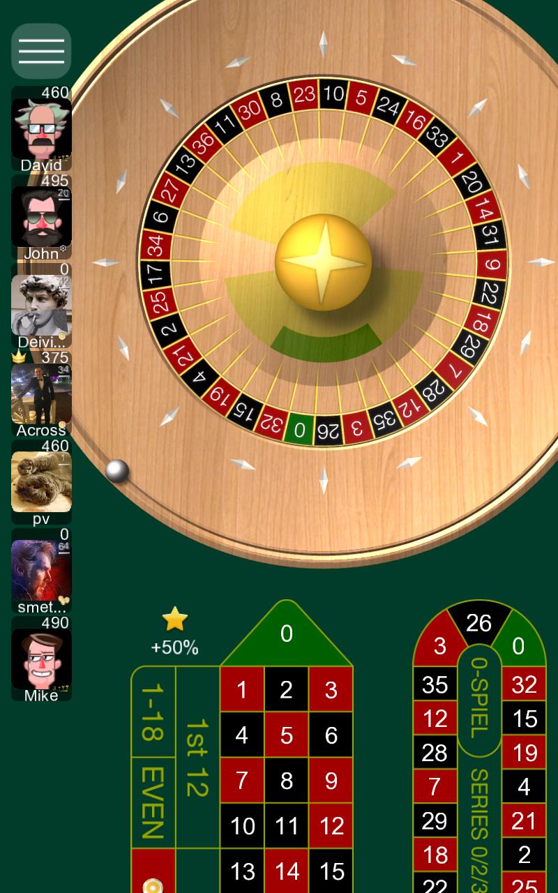 Roulette Online Screenshot 6