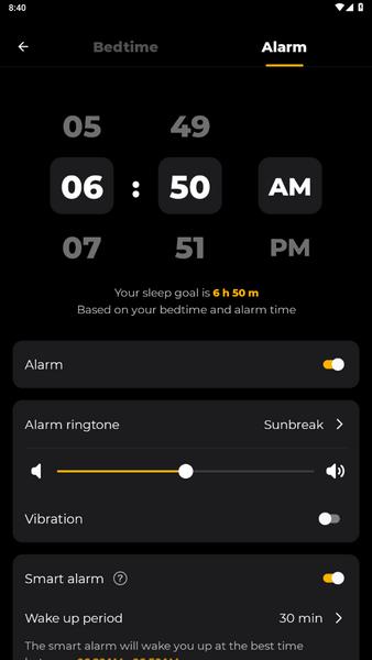 Sleep Tracker Screenshot 2