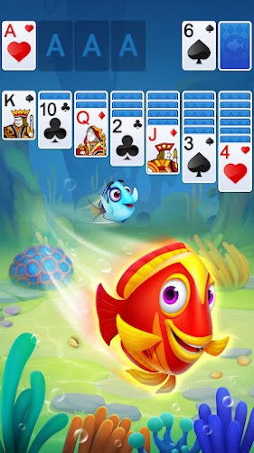 Solitaire 3D Fish Screenshot 4