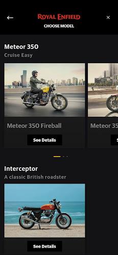 Royal Enfield App Screenshot 20