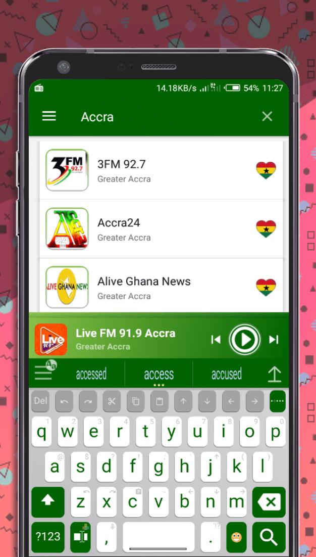 Ghana Radios - All Ghana Radio Screenshot 6