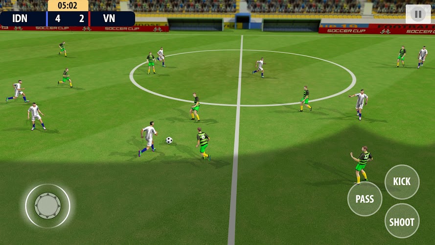 Soccer Hero: Football Game Screenshot 2