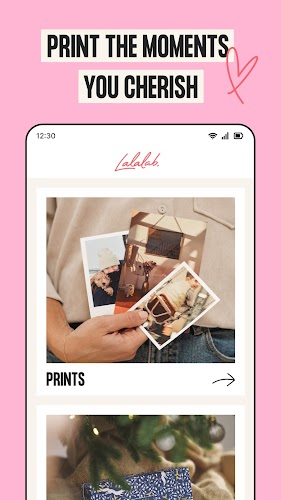 Lalalab - Photo printing Screenshot 2