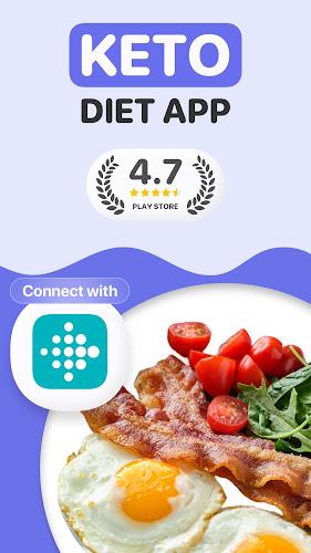 Keto Manager: Low Carb Diet Screenshot 1