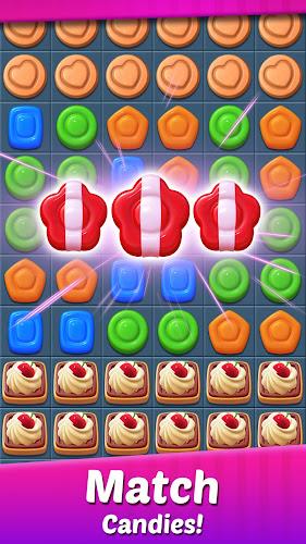 Candy Story - Match 3 Manor Screenshot 9