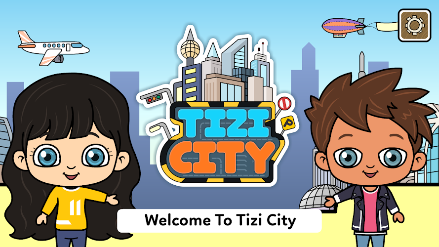 Thành phố Tizi - Thị trấn Screenshot 2