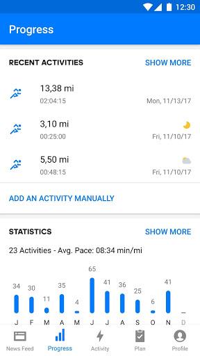 adidas Running: Sports Tracker Screenshot 155