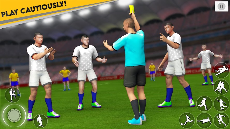 Soccer Hero: Football Game Screenshot 3