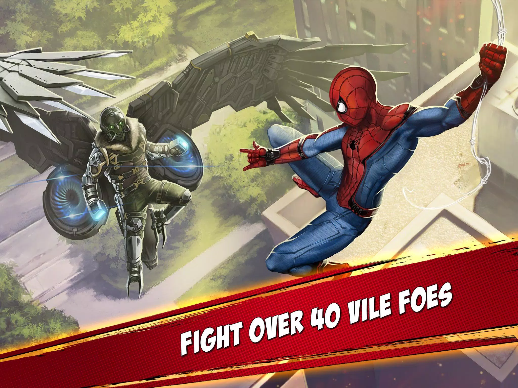 Spider Man Unlimited Screenshot 4