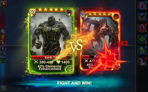 Blood of Titans: Card Battles Screenshot 40