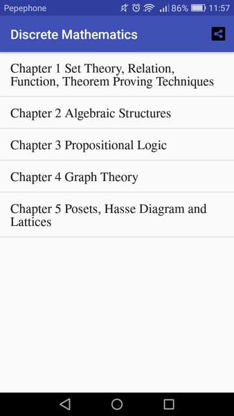 Discrete Mathematics Screenshot 11