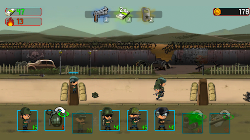 Quân chiến tranh Screenshot 2