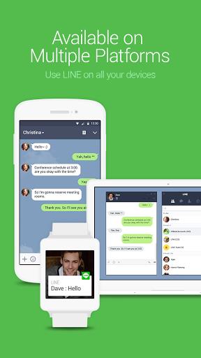LINE: Calls & Messages Screenshot 24