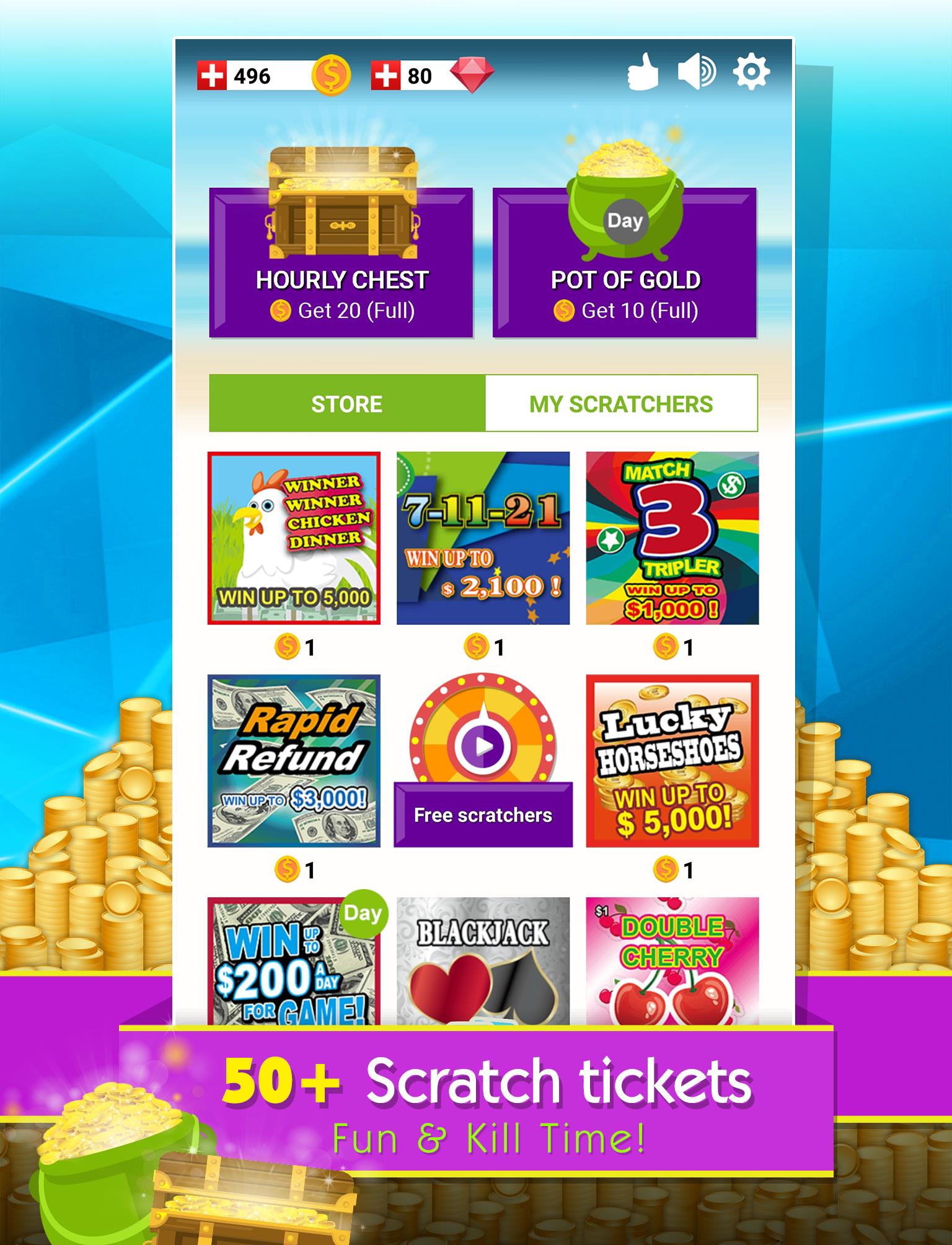 Scratcher & Clicker Screenshot 8